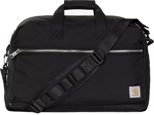  Carhartt Wip Borsa Leroy Weekend Bag Black Uomo