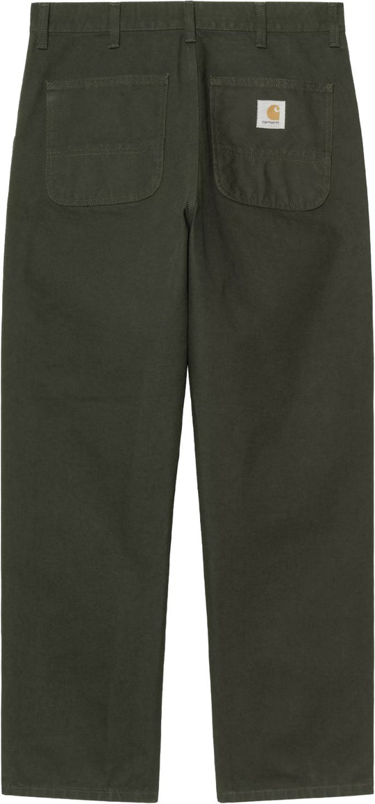  Carhartt Wip Pantalone Simple Pant Olive Rinsed Uomo Oliverinsed
