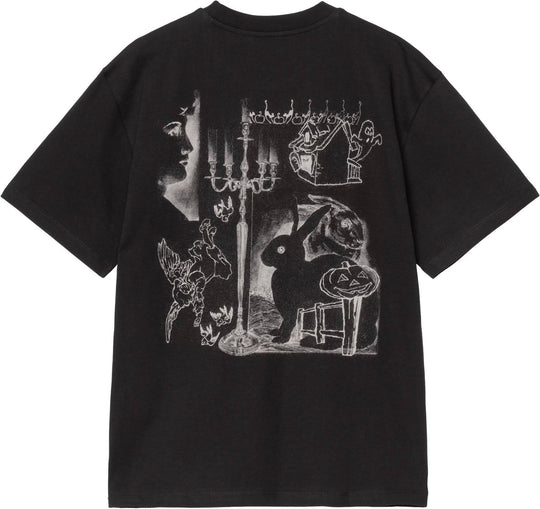  Carhartt Wip T-shirt Women Ss Okniceok T-shirt Black Donna