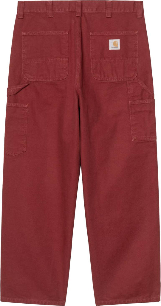  Carhartt Wip Jeans Og Single Knee Pant Scarlet Stone Washed Uomo Scarletstonewashed