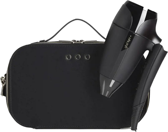  Ghd Asciugacapelli Da Viaggio Flight + Black Donna
