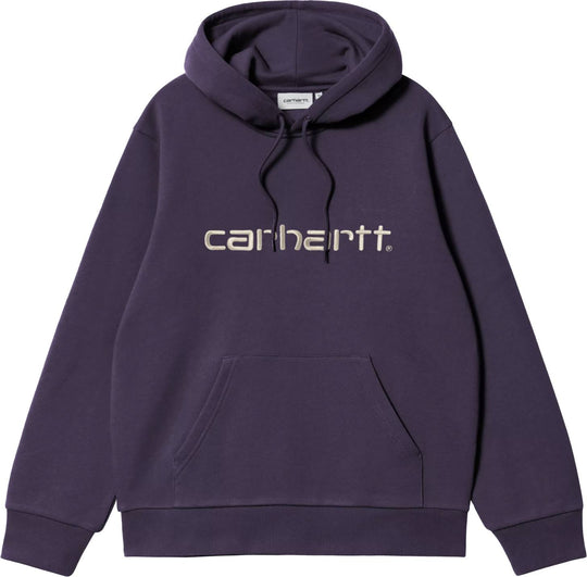  Carhartt Wip Felpa Hooded Carhartt Sweat Lokers Salt Uomo Lokerssalt