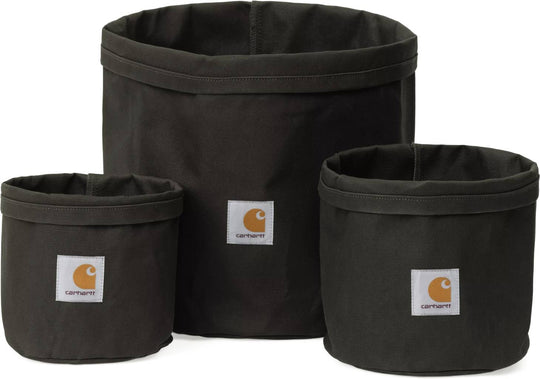  Carhartt Wip Canvas Planter Set Olive Uomo