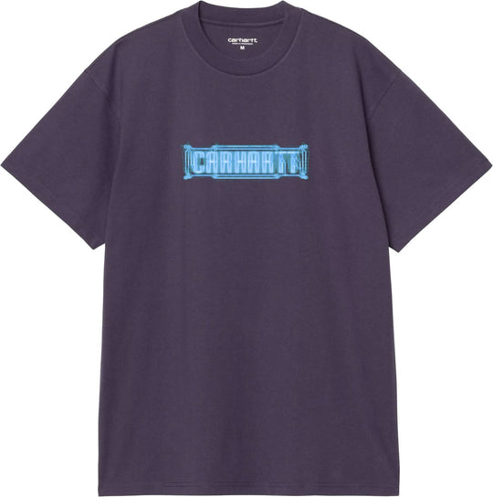  Carhartt Wip T-shirt Ss Electric Boogie T-shirt Lokers Uomo