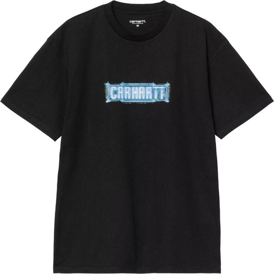  Carhartt Wip T-shirt Ss Electric Boogie T-shirt Black Uomo