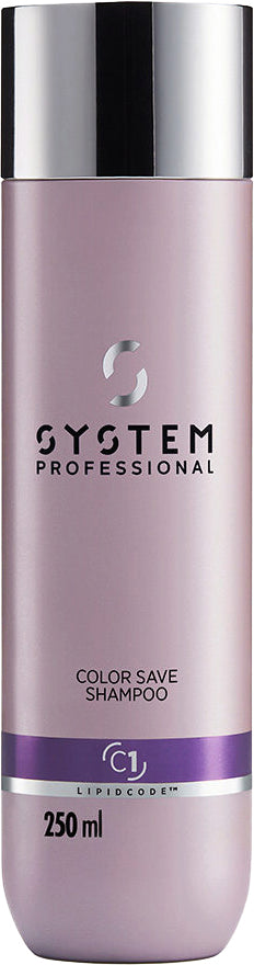  Wella System Professional Sp Fibra Color Save Shampoo Wella Sp Donna