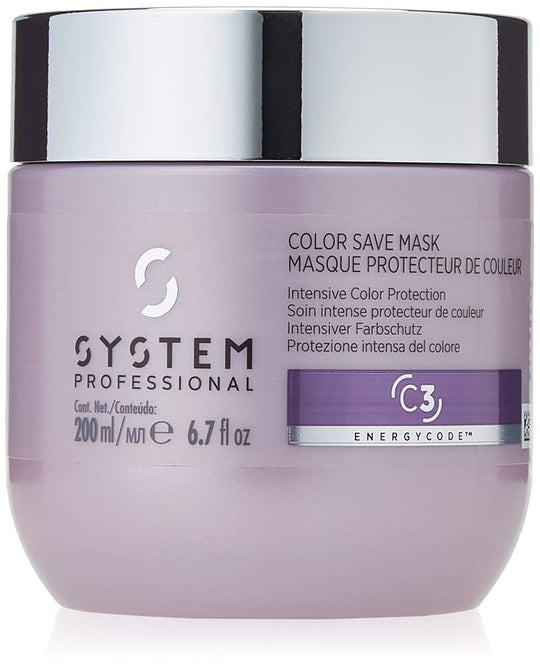  Wella System Professional Sp Fibra Color Save Mask Wella Sp Donna