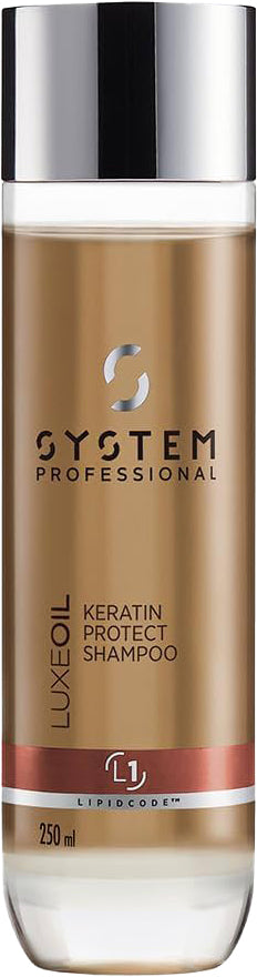  Wella System Professional Sp Fibra Luxeoil Keratin Protect Shampoo Wella Sp Donna