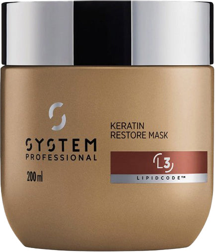  Wella System Professional Sp Fibra Luxeoil Keratin Restore Mask Wella Sp Donna