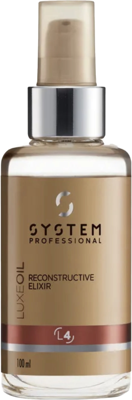  Wella System Professional Sp Fibra Luxeoil Reconstructive Elixir Wella Sp Donna