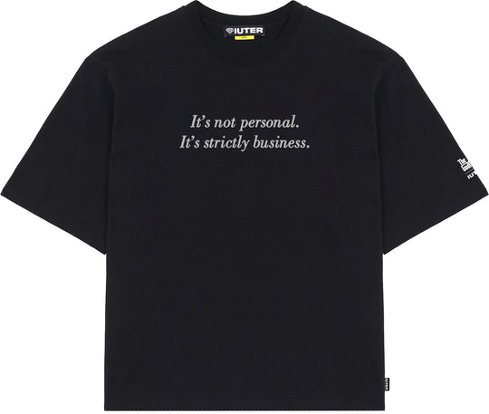  Iuter T-shirt The Godfather Family Tee Black Uomo