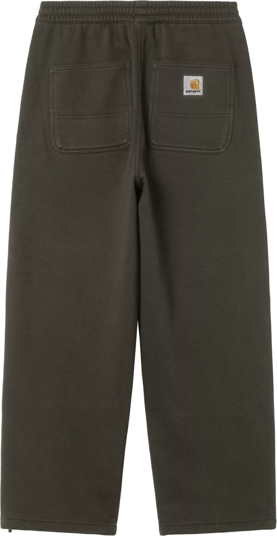  Carhartt Wip Pantalone Double Knee Sweat Pant Olive Stone Washed Uomo Olivestonewashed