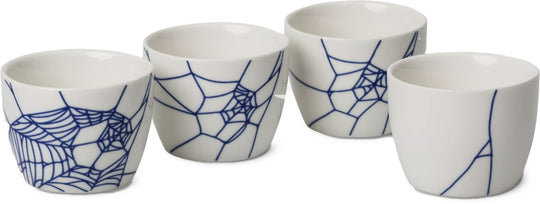  Carhartt Wip Tazza Theory And Practice Soba Cup Set White Blue Uomo
