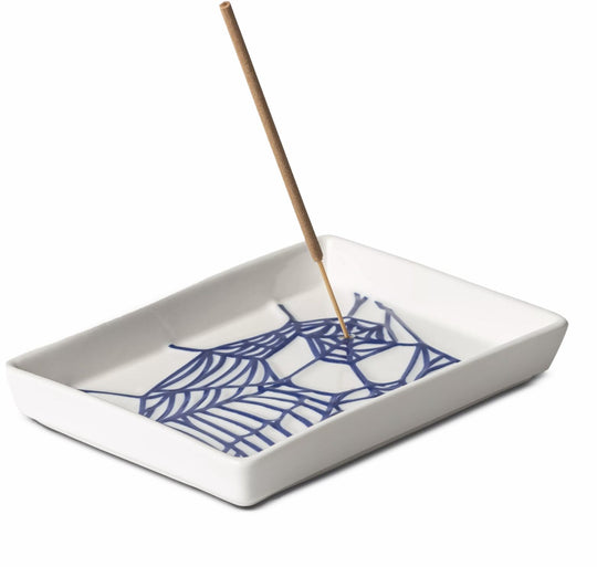  Carhartt Wip Piatto Theoty And Practice Incense Tray White Blue Uomo Whiteblue