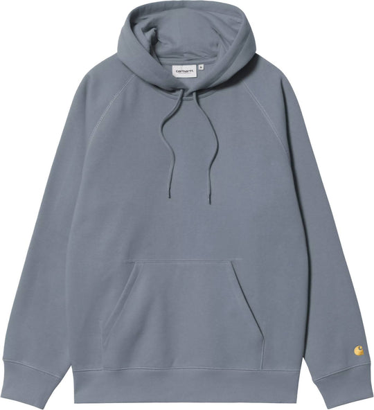 Carhartt Wip Felpa Hooded Chase Sweat Angelite Gold Uomo Angelitegold