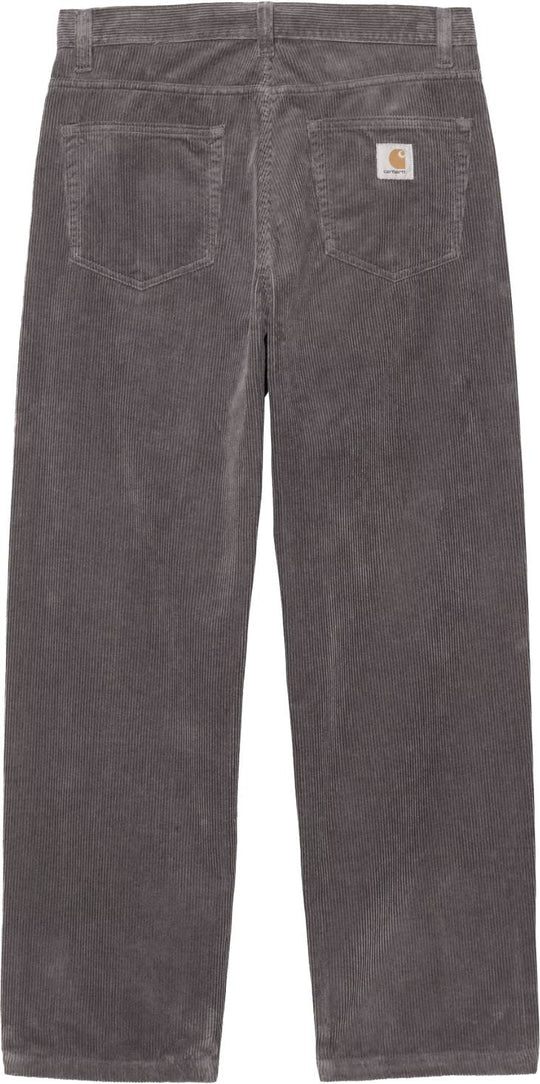  Carhartt Wip Pantaloni Landon Pant Cordury Porphyry Rinsed Uomo Porphyryrinsed