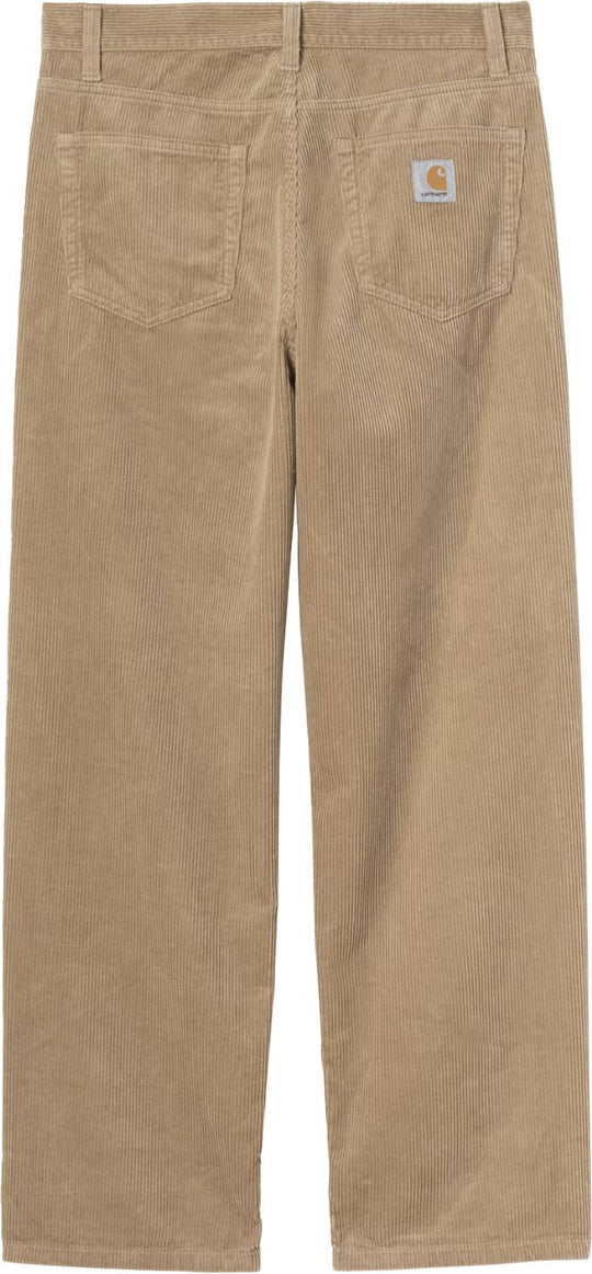  Carhartt Wip Pantaloni Landon Pant Cordury Leather Rinsed Uomo Leatherrinsed