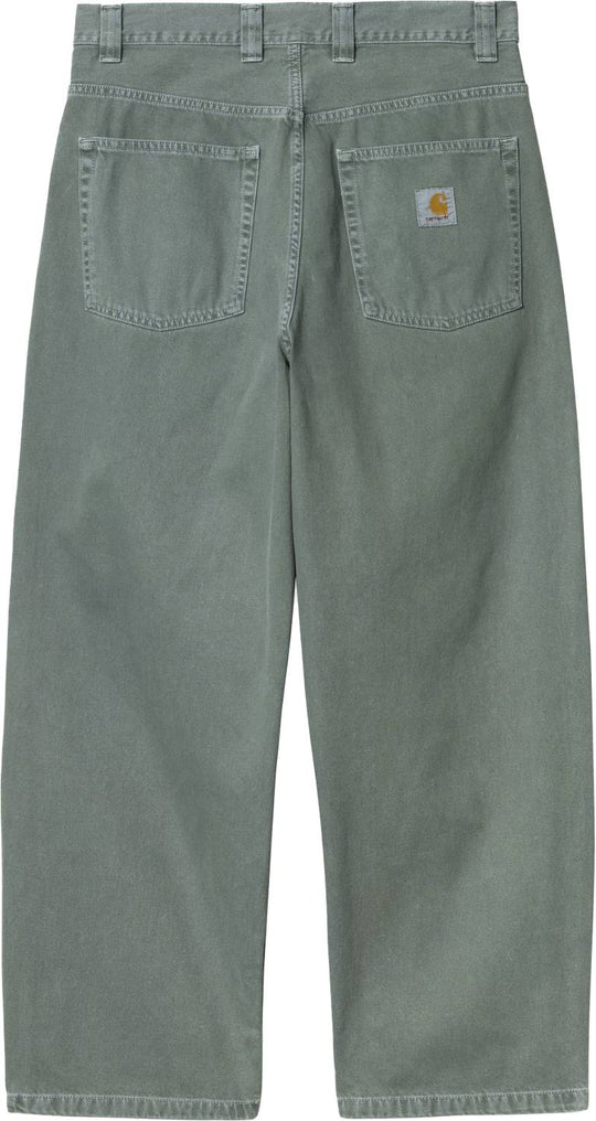  Carhartt Wip Pantaloni Brandon Pant Silver Pine Stone Dyed Uomo Silverpinestonedyed