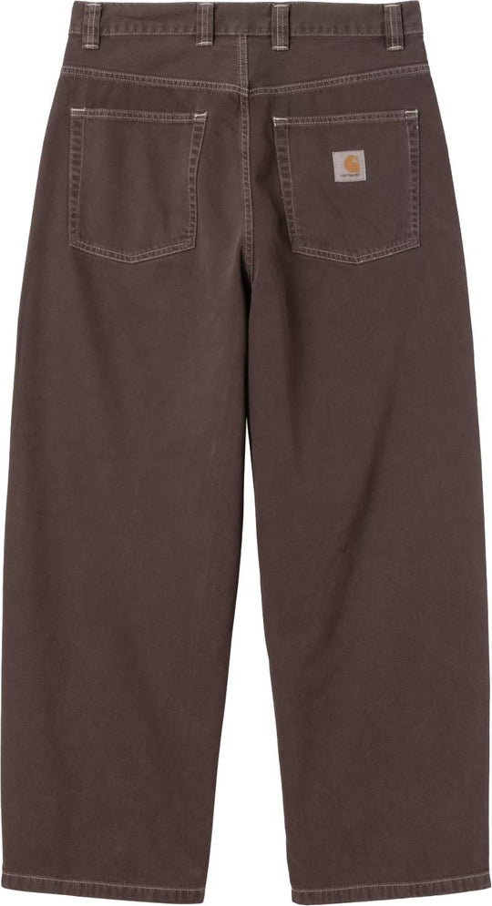  Carhartt Wip Pantaloni Brandon Pant Palisander Stone Dyed Uomo Palisanderstonedyed
