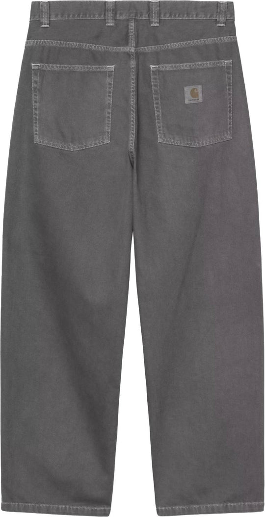  Carhartt Wip Pantaloni Brandon Pant Graphite Stone Dyed Uomo Graphitestonedyed