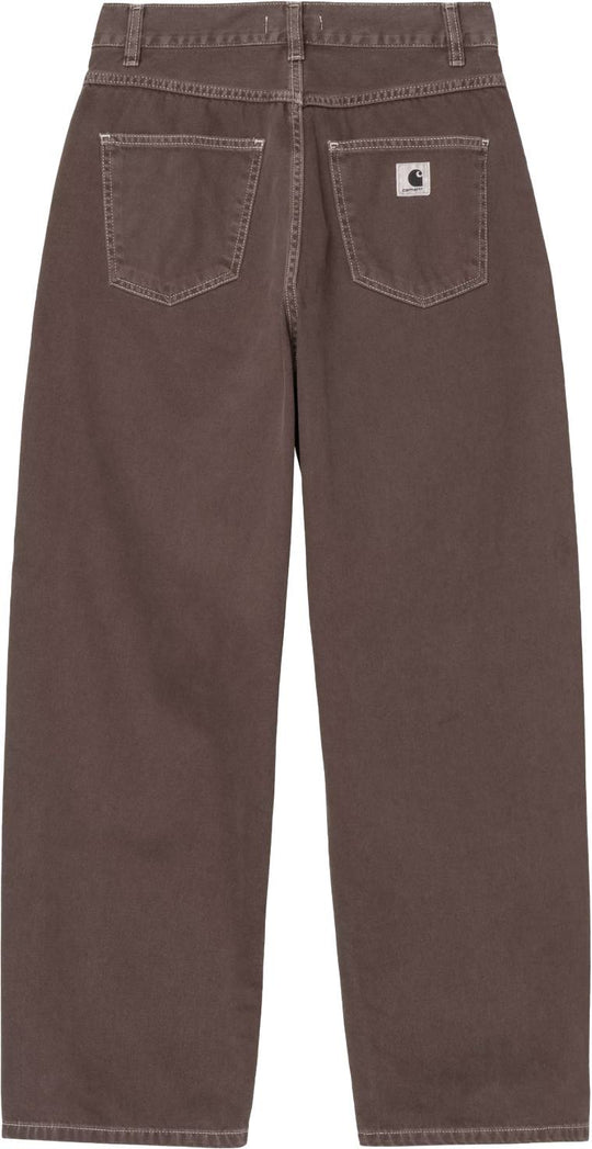  Carhartt Wip Pantaloni Women Brandon Pant Palisander Stone Dyed Donna Palisanderstonedyed