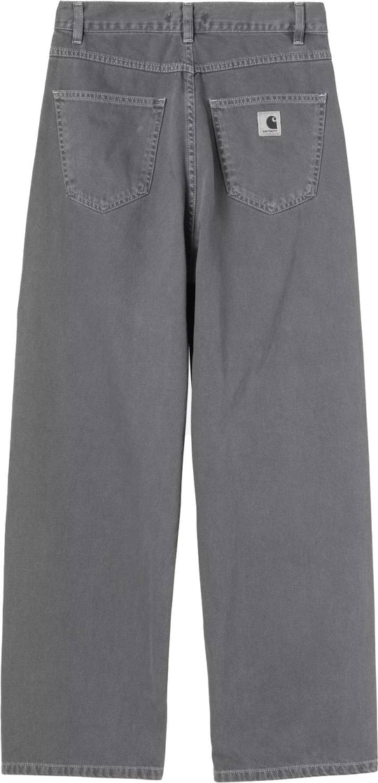  Carhartt Wip Pantaloni Women Brandon Pant Graphite Stone Dyed Donna Graphitestonedyed