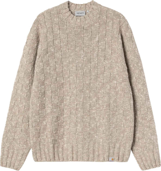  Carhartt Wip Maglione Kyloe Sweater Wall Heather Uomo Wallheather