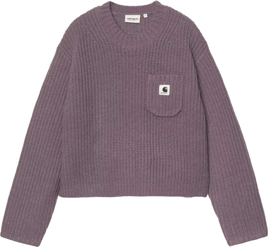 Carhartt Wip Maglione Women Mira Sweater Phlox Donna