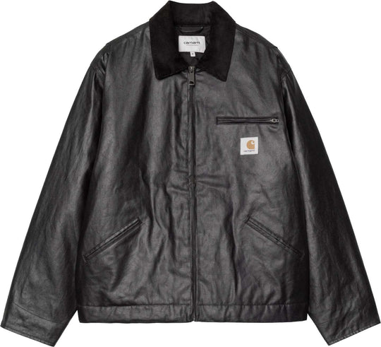  Carhartt Wip Giacca Og Dean Jacket Black Black Uomo
