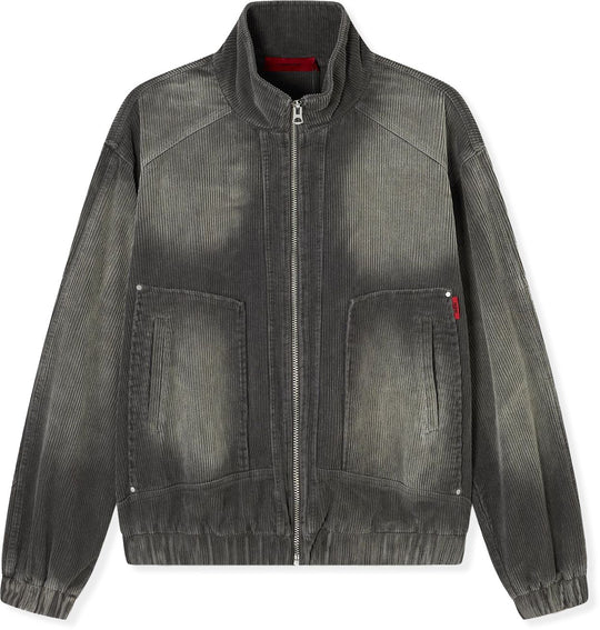  Acupuncture Giacca Corduroy Jacket Grey Uomo