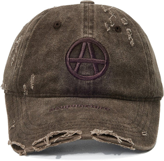  Acupuncture Cappello Acu Cap Brown Uomo