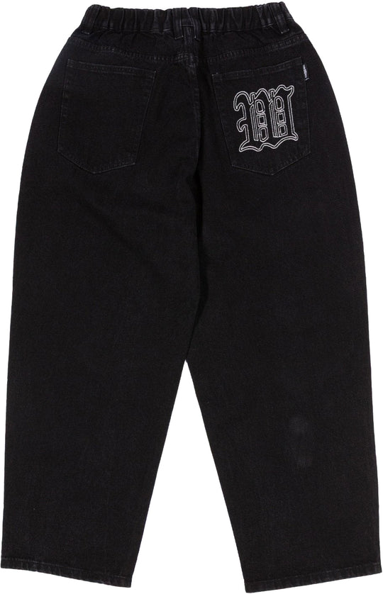  Wasted Paris Pantaloni Wasted Signature Rod Pant Black Uomo