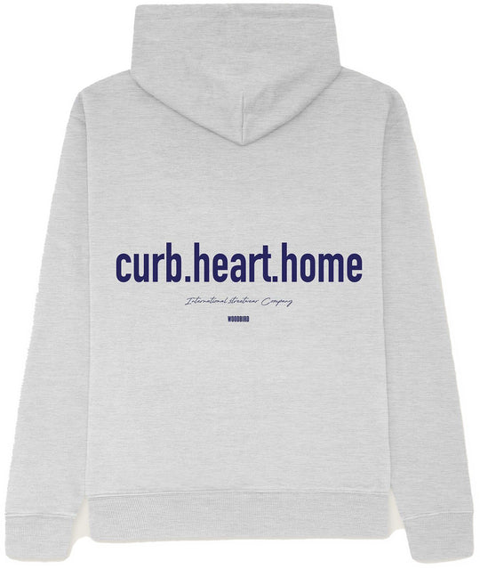  Woodbird Felpa Pacs Home Hoodie Snow Melange Uomo Snowmelange