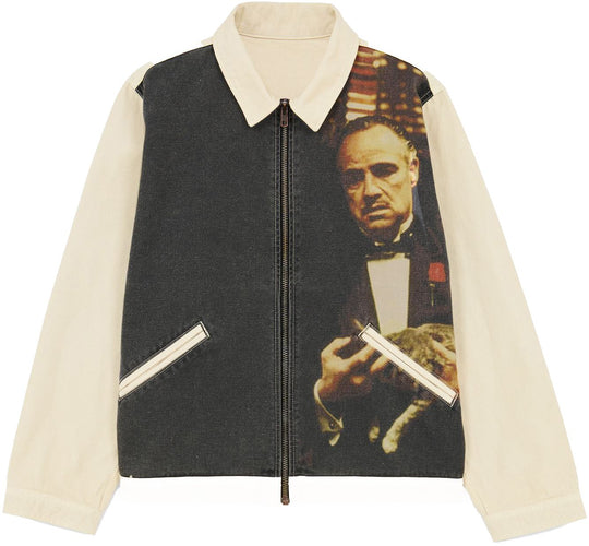  Iuter Giacca The Godfather Vito Ally Jacket Cream Uomo