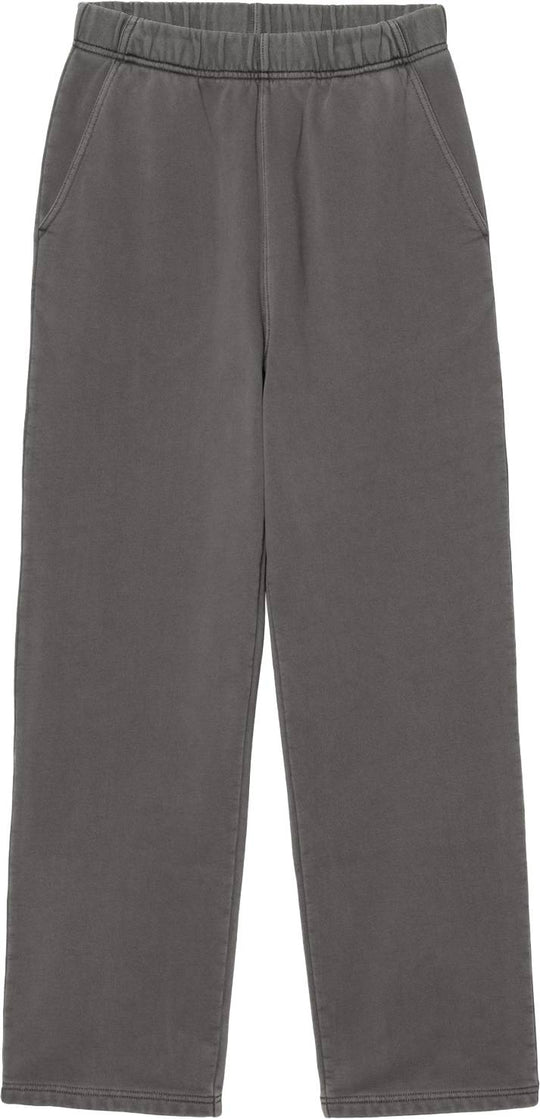  Carhartt Wip Pantaloni Women Benton Sweat Pant Graphite Garment Dyed Donna Graphitegarmentdyed