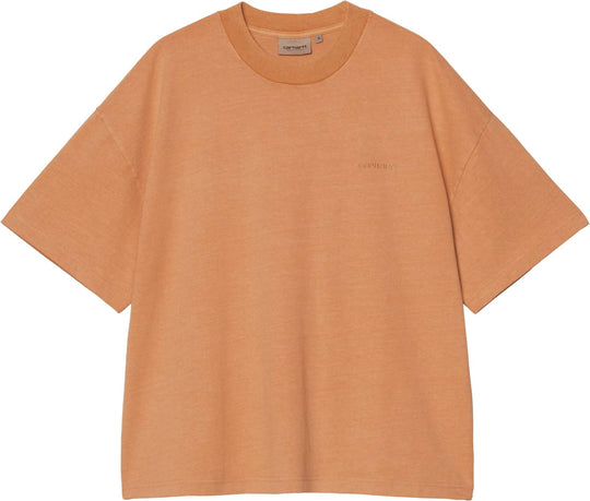  Carhartt Wip T-shirt Ss Benton T-shirt Readhaver Garment Dyed Uomo Redhavengarmentdyed