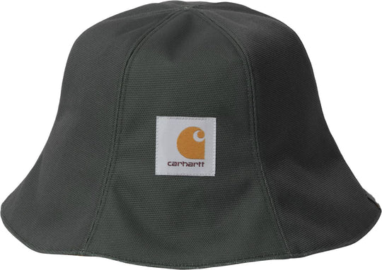  Carhartt Wip Cappello Cordura Sauna Hat Olive Wild Dog Print Uomo Olivewilddogprint