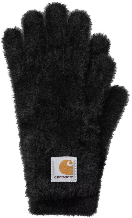  Carhartt Wip Guanti Chedda Gloves Black Uomo