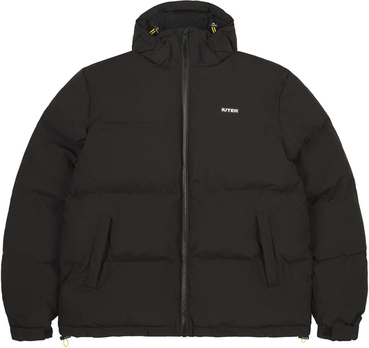  Iuter Giacca Iuter Puff Jacket Black Uomo