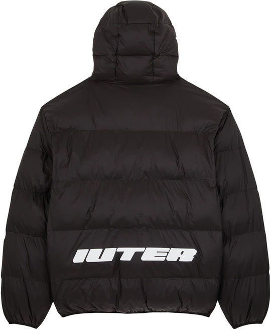  Iuter Giacca Storm Puff Jacket Black Uomo
