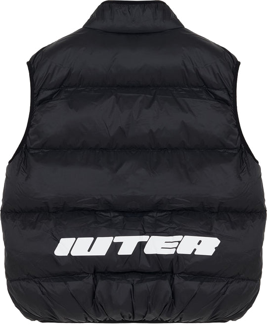  Iuter Gilet Storm Puff Vest Black Uomo