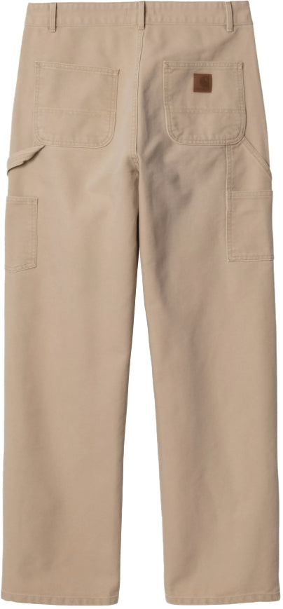  Carhartt Wip Jeans W Pierce Pant Straight Dusty H Brown Stone Canvas Donna