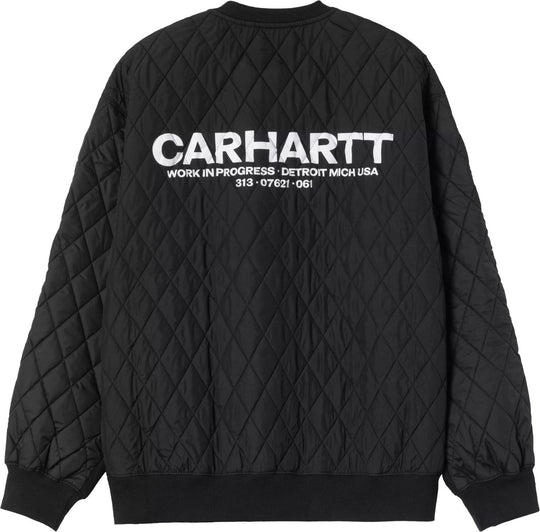  Carhartt Wip Felpa Calma Sweat Black Uomo