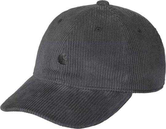  Carhartt Wip Cappello Harlem Cap Grapite Graphite Uomo