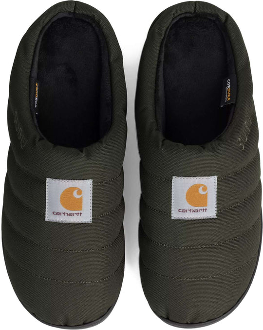  Carhartt Wip Ciabatte Cordura Slippers Olive Uomo