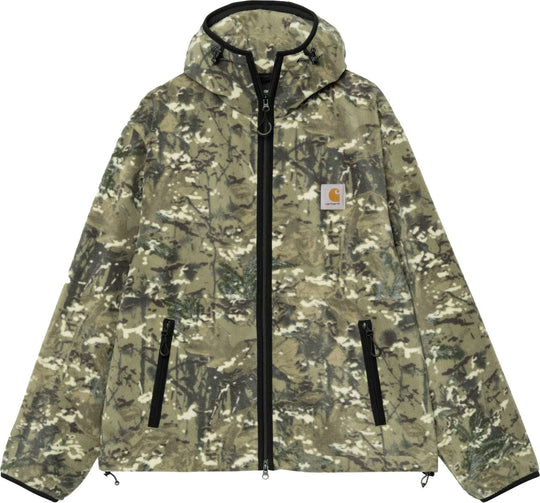  Carhartt Wip Giacca Blevin Liner Camo Combi Green Uomo Camocombigreen
