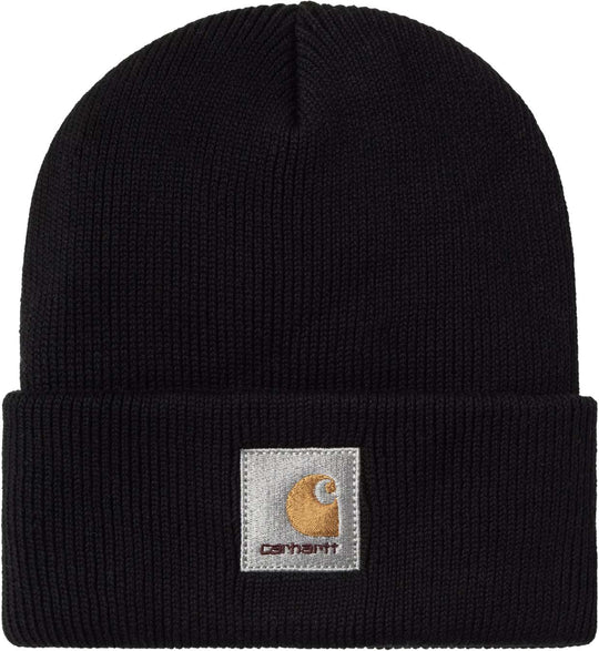  Carhartt Wip Cuffia Ohio Beanie Black Uomo