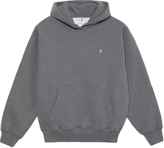  Polar Skate Co. Felpa Ed Hoodie Dark Heather Grey Uomo Darkheathergrey