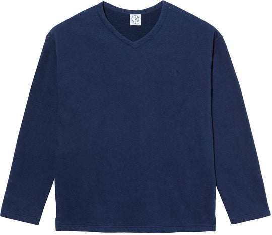  Polar Skate Co. Felpa Scott Sweater Dark Blue Uomo Darkblue