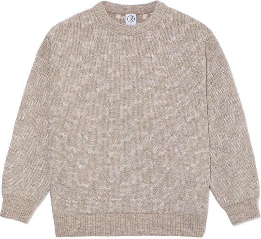 Polar Skate Co. Maglione George Sweater P Sand Uomo